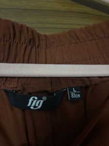 Brown Culottes
