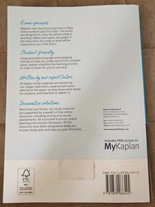 ACCA kaplan Business and Technology Study Text