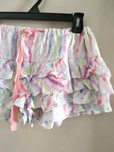 💗🧸Y2k cute comfy multi colour pinky shorts