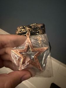 ORIGINAL MAC - Sparkly Gold &amp; Black Pouch