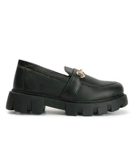 Chunky Platform Loafers