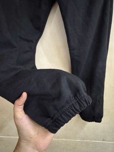 Black Joggers