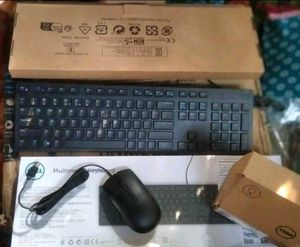 DELL Wired USB Mouse &amp; Keyboard Combo