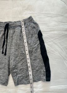 Men's Grey Athletic Shorts