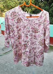 Florals Short Top
