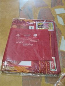 Vibrant Bandhani Saree