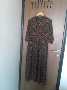 Floral Print Maxi Dress