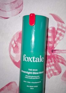 Foxtale Overnight Glow Mask