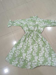 Chic Floral Print Midi Dress