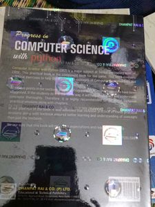 Computer Science with Python Book