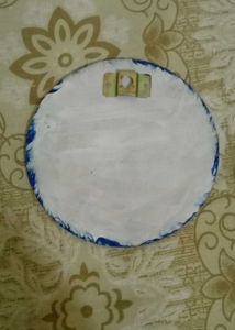 Handcrafted Lotus Lippan Art (6 Inches)