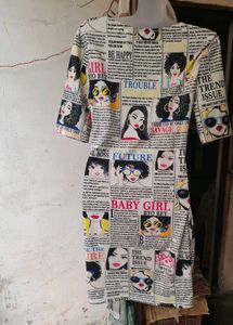 Printed Casual Dress