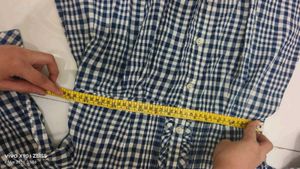 Chic Gingham Shirt Dress