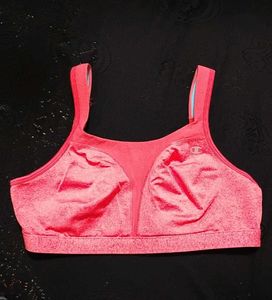 Champion Sports Bra - Coral