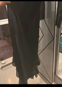 Elegant Black Maxi Dress