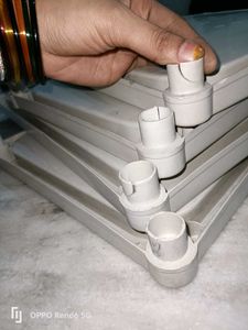 Plastic Collapsible Wardrobe