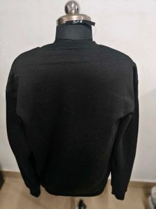 Classic Black Sweatshirt