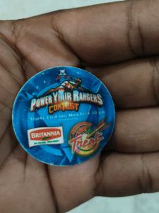 Black Dino Ranger Collectible Disc