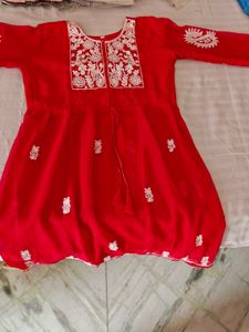 Two Kurti Rose Pink and Purple ✨