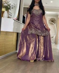 NEW DESIGNER PARTY WEAR LOOK SUIT..