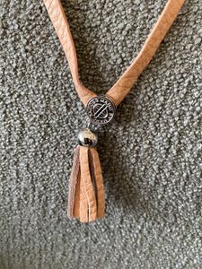 Authentic Marc Jacob’s leather Magnetic Neckpiece
