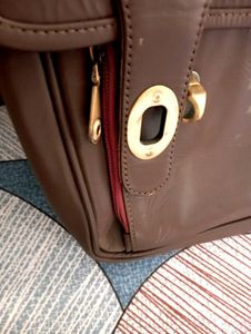 Pure leather Laptop Bag