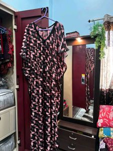 Women's Flowy Kaftan night Dress