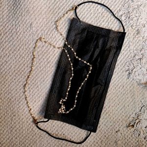 Double Claw Beaded Chain