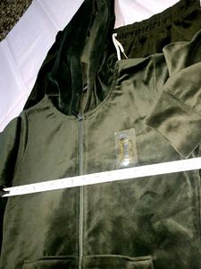 Velvet Tracksuit Set 32-34 size