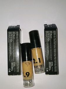 PAC Liquid Foundation ( Combo Shades)