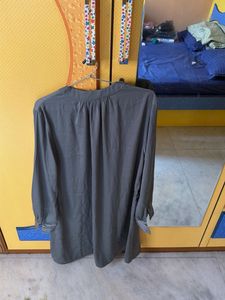 Chic V-Neck Tunic Top
