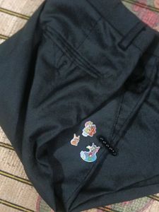 Cute Cartoon Capri Pants