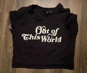 H&amp;m- “Out of This World” Graphic Baby Tee