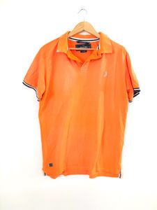 Orange Casual T-Shirt (Men's)