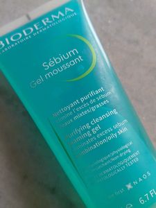 Bioderma Sebium Gel Moussant Face Wash