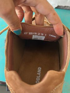 Woodland Brown Casual Shoes