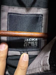Jack &amp; Jones Designer Zipup Jacket