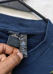 Adidas Navy Blue Sweatshirt