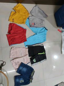 Baby Girls Shorts Collection
