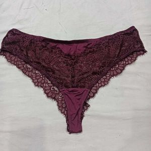 Lace🪔 Trimmed Panty