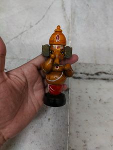 Ganesh Wooden Showpieces