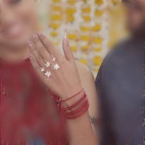 Sparkling handcuff