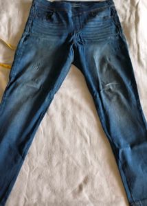 Light Wash Denim Jeans