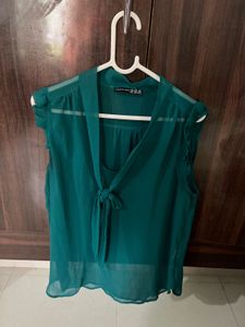 sea green new top