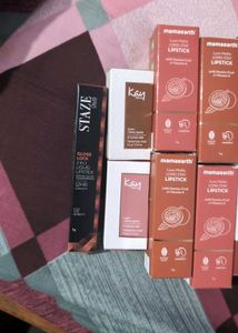 Mamaearth And Kay Beauty Lipstick Combos