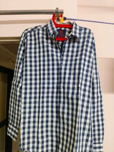 sale! sale! Like New, Men's Blue &amp; Whit