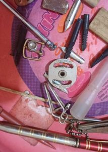 vintage items and very old Toss n' Catch Disc