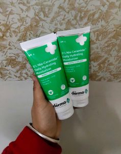 The Derma Co. Daily Moisturizer Combo