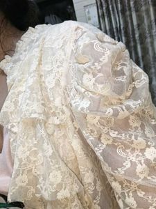Cute Cream lace Shirt/shrug 😍