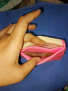 Cute Crochet Cat Wallet